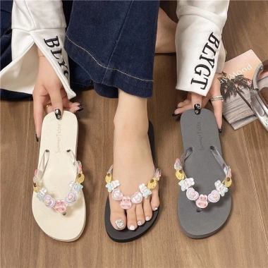 Dép tông đi biển BEACH đa màu sắc, kẹp thoáng mát, phù hợp đi mưa - giá chỉ 34.000 VND 5
