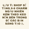 Dép tông đi biển đế bệt 3 charm mỗi bên - Nhiều màu, giá chỉ 29.000đ 2