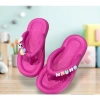 Dep tông đi biển đế bệt đa màu, charm ngẫu nhiên - Giá chỉ 30.000 VND 4