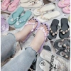 Dép tông đi biển gắn Hoa 14 Charm 3D siêu xinh - DIY Sticker xỏ ngón, giá chỉ 55k 4