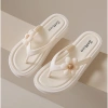 Dép tông đi biển nữ xỏ ngón đính hoa cúc, đế cao 3cm chống trơn trượt, chỉ 82.999₫ 10