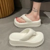 Dép tông EVA cao cấp độn đế 6cm, kẹp ngón bền, thích hợp đi biển, đi chơi - 62k