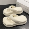 Dép tông EVA cao cấp độn đế 6cm, kẹp ngón bền, thích hợp đi biển, đi chơi - 62k 5