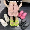 Dép tông EVA cao cấp độn đế 6cm, kẹp ngón bền, thích hợp đi biển, đi chơi - 62k 7
