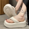 Dép tông EVA cao cấp độn đế 6cm, kẹp ngón bền, thích hợp đi biển, đi chơi - 62k 8