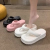Dép tông EVA cao cấp độn đế 6cm, kẹp ngón bền, thích hợp đi biển, đi chơi - 62k 9