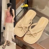 Dép Tông Gắn Hoa Thời Trang Nữ Đi Biển 2.025 - Kẹp Đẹp MINA Giá 49.500₫
