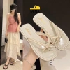 Dép Tông Gắn Hoa Thời Trang Nữ Đi Biển 2.025 - Kẹp Đẹp MINA Giá 49.500₫ 9