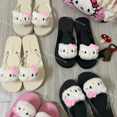 Dép tông gấu Heloki cute xinh, thích hợp đi trong nhà và đi biển, giá 72.000đ 3 Dép tông gấu Heloki cute xinh, thích hợp đi trong nhà và đi biển, giá 72.000đ 3