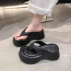 Dép tông kẹp cao 6cm thời trang - Phối đi biển, du lịch, giảm giá 45.000₫ 9