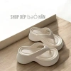 Dép Tông Kẹp Đế Độn 6cm - Dép xỏ ngón thời trang 2.025, đi biển, giá 80.000₫ 8