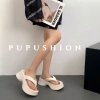 Dép Tông Kẹp Đế Độn 6cm - Dép xỏ ngón thời trang đi biển, siêu nhẹ, giá chỉ 57k 2