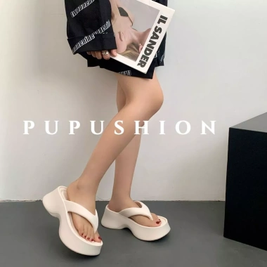 Dép Tông Kẹp Đế Độn 6cm - Dép xỏ ngón thời trang đi biển, siêu nhẹ, giá chỉ 57k 2 Dép Tông Kẹp Đế Độn 6cm - Dép xỏ ngón thời trang đi biển, siêu nhẹ, giá chỉ 57k 2