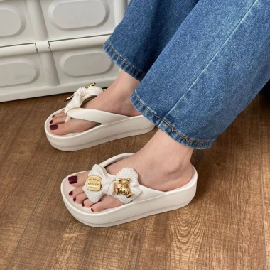 Dép Tông Kẹp Đế Độn 6cm - Dép xỏ ngón thời trang đi biển, siêu nhẹ, giá chỉ 57k