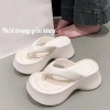 Dép Tông Kẹp Xỏ Ngón Cao 6cm Du lịch Tắm Biển Đẹp Xinh Giá 48.000 VND 10
