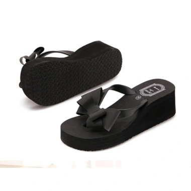 Dép tông kẹp xỏ ngón nữ tăng 5cm đi biển dạo phố DN20 3 màu 88.000 VND