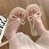 Dép tông nơ đi biển, kẹp xỏ ngón cao su chống nước, êm mềm, giảm giá 85k - 109k