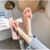 Dép tông nữ đế bệt 5 phân xỏ ngón, đi biển du lịch thời trang rẻ đẹp DN20 88k 2