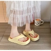 Dép tông nữ đi biển SUPERME cao cấp 2.024 Eva xỏ ngón, 3 màu cá tính, giảm còn 72.000₫ 3