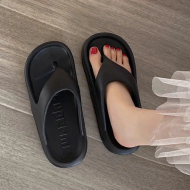 Dép tông nữ đi biển SUPERME cao cấp 2.024 Eva xỏ ngón, 3 màu cá tính, giảm còn 72.000₫