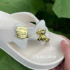 Dép tông nữ Đính nơ, độn cao 5cm, kẹp xỏ ngón xinh xắn - Đi chơi, đi biển 59k 4