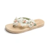 Dép tông nữ giả còi charm hoa cực xinh, dễ phối đồ, thời trang đi biển, giảm giá 69k 7