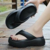 Dép tông nữ xỏ ngón tăng chiều cao 4cm - Thoải mái đi biển, du lịch, chỉ 80.000₫ 3