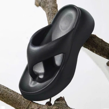 Dép tông nữ xỏ ngón tăng chiều cao 4cm - Thoải mái đi biển, du lịch, chỉ 80.000₫