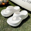 Dép tông nữ xỏ ngón tăng chiều cao 4cm - Thoải mái đi biển, du lịch, chỉ 80.000₫ 5
