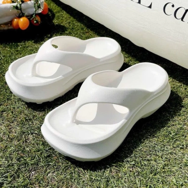 Dép tông nữ xỏ ngón tăng chiều cao 4cm - Thoải mái đi biển, du lịch, chỉ 80.000₫