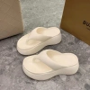 Dép tông nữ xỏ ngón tăng chiều cao 4cm - Thoải mái đi biển, du lịch, chỉ 80.000₫ 8