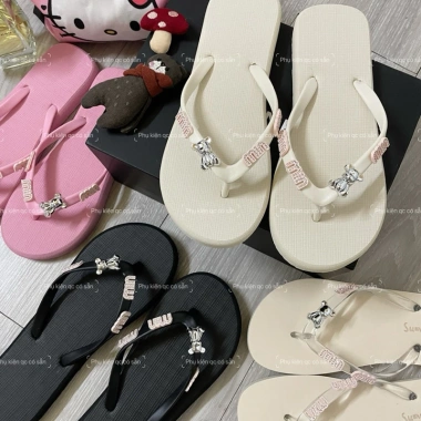 Dép tông sỏ ngón xinh xỉu mùa hè - Băng Bing thời trang, giảm giá 65k chỉ 65.000đ 2