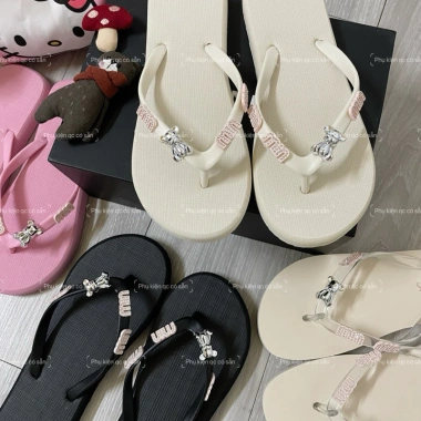 Dép tông sỏ ngón xinh xỉu mùa hè - Băng Bing thời trang, giảm giá 65k chỉ 65.000đ 5