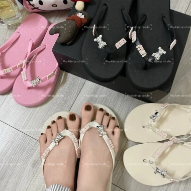 Dép tông sỏ ngón xinh xỉu mùa hè - Băng Bing thời trang, giảm giá 65k chỉ 65.000đ 7