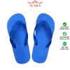 Dép tông xanh trơn trượt nam nữ, xỏ ngón trống, khách sạn, nhà nghỉ, đi biển - 18.500₫