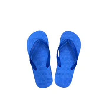 Dép tông xanh trơn trượt nam nữ, xỏ ngón trống, khách sạn, nhà nghỉ, đi biển - 18.500₫