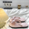 Dép tông xỏ ngón đính hoa pastel đi biển đế dẻo êm chân tiểu thư QCCC 63.200₫ 4