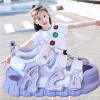 Dép trẻ em Baotou 20k - Dép nữ mùa hè, sandal đế mềm, giày biển bé trai, chỉ 189k 10