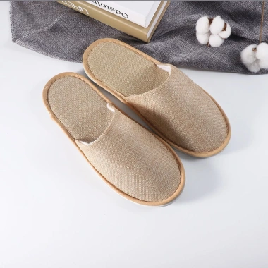 Dép trong nhà quai ngang mềm nhẹ, chống bẩn, phù hợp khách sạn spa văn phòng