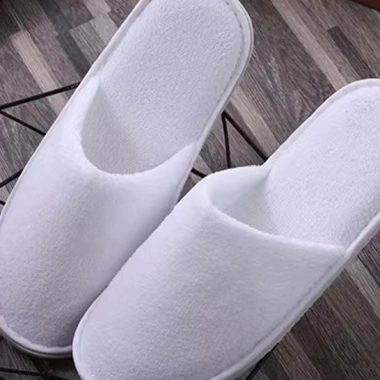 Dép trong nhà quai ngang mềm nhẹ, chống bẩn, phù hợp khách sạn spa văn phòng