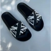 Dép Ulzzang Hàn Quốc Quai Ngang Nam Nữ Blue White - Giá giảm 49k, FREE SHIP 6