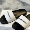 Dép Ulzzang Hàn Quốc Quai Ngang Nam Nữ Blue White - Giá giảm 49k, FREE SHIP 8