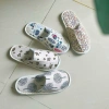 Dép vải dài 28cm đế xốp êm, thích hợp đi khách sạn, homestay, giá 27.000đ 2
