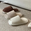 Dép Vải Lanh Cotton Xixitiao Đơn Giản Bốn Mùa - Đế Mềm Thoải Mái cho Nam Nữ, 165.000 VND