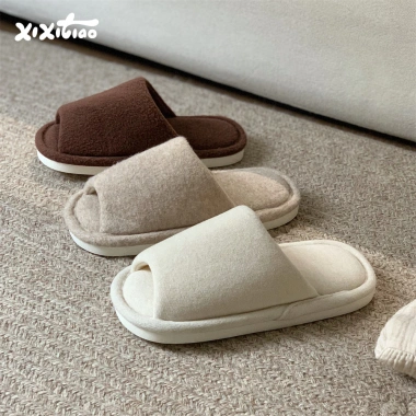 Dép Vải Lanh Cotton Xixitiao Đơn Giản Bốn Mùa - Đế Mềm Thoải Mái cho Nam Nữ, 165.000 VND