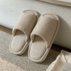 Dép Vải Lanh Cotton Xixitiao Đơn Giản Bốn Mùa - Đế Mềm Thoải Mái cho Nam Nữ, 165.000 VND 3