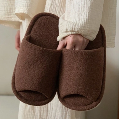 Dép Vải Lanh Cotton Xixitiao Đơn Giản Bốn Mùa - Đế Mềm Thoải Mái cho Nam Nữ, 165.000 VND