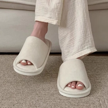 Dép Vải Lanh Cotton Xixitiao Đơn Giản Bốn Mùa - Đế Mềm Thoải Mái cho Nam Nữ, 165.000 VND