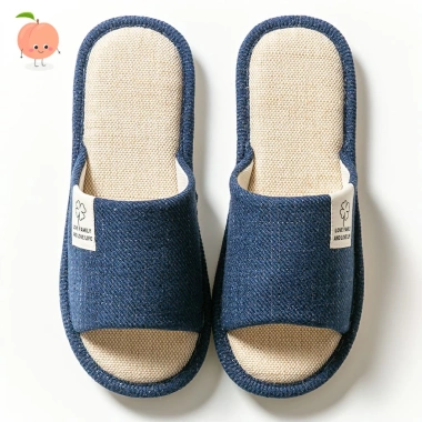 Dép vải PEACH 4 mùa, đế cao su chống trượt, không hôi chân, giá chỉ 70.000₫ 3 Dép vải PEACH 4 mùa, đế cao su chống trượt, không hôi chân, giá chỉ 70.000₫ 3
