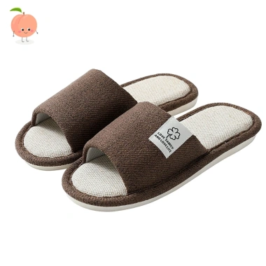 Dép vải PEACH 4 mùa, đế cao su chống trượt, không hôi chân, giá chỉ 70.000₫